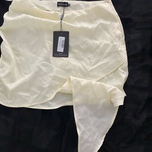 Asymmetric wrap
